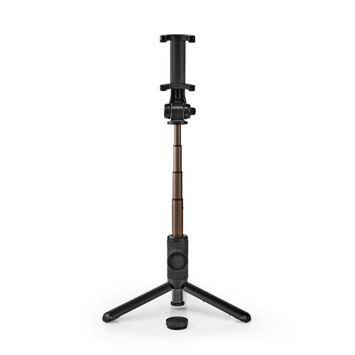 Nedis SEST250BK selfie stick Universal Black, Stainless steel