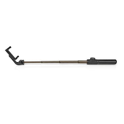 Nedis SEST250BK selfie stick Universal Black, Stainless steel