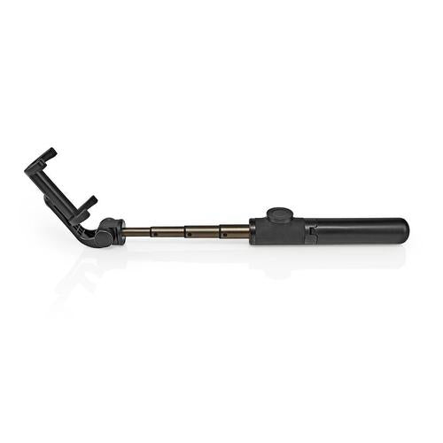 Nedis SEST250BK selfie stick Universal Black, Stainless steel