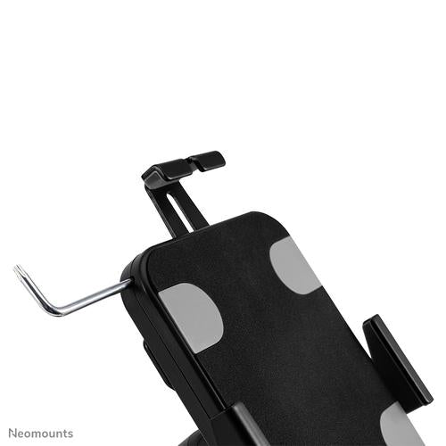 Neomounts DS15-625BL1 tablet sikkerhedslås Sort 27,9 cm (11")