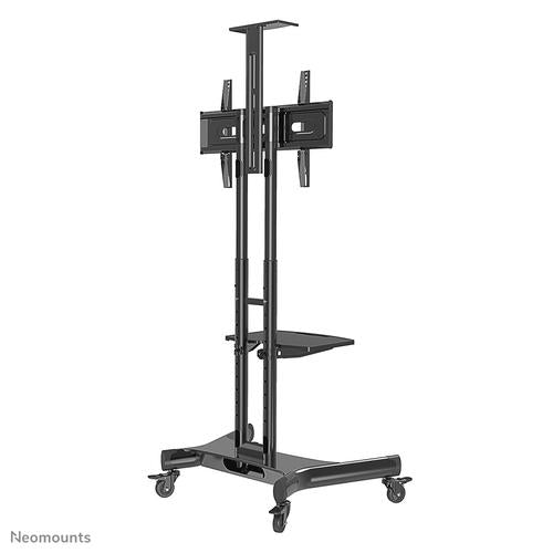 Neomounts NM-M1700BLACK multimedie vogn & stand Sort Fast gulvstativ