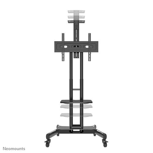 Neomounts NM-M1700BLACK multimedie vogn & stand Sort Fast gulvstativ