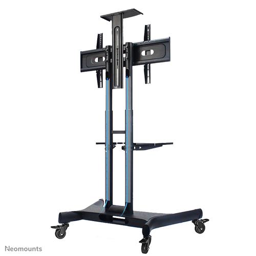 Neomounts NM-M1700BLACK multimedie vogn & stand Sort Fast gulvstativ
