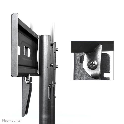 Neomounts NM-M1700BLACK multimedie vogn & stand Sort Fast gulvstativ