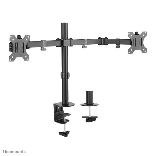 Neomounts FPMA-D550DBLACK skærmbeslag og -stativer 81,3 cm (32") Skrivebord Sort
