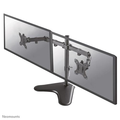 Neomounts FPMA-D550DDBLACK skærmbeslag og -stativer 81,3 cm (32") Skrivebord Sort
