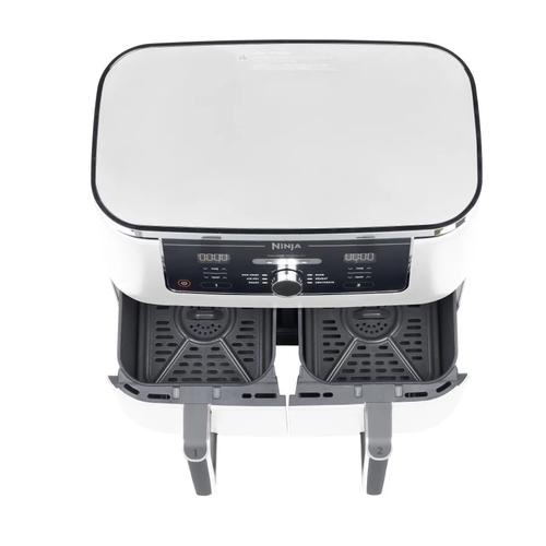 Ninja AF400EU Double 9.5 L Stand-alone 2470 W Hot air fryer White