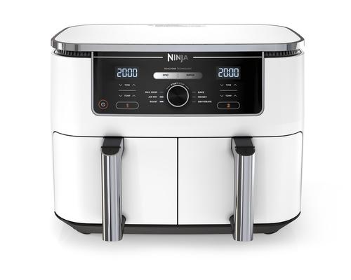 Ninja AF400EU Double 9.5 L Stand-alone 2470 W Hot air fryer White