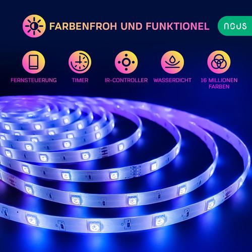 Nous 5907772033739 smart lighting Smart strip light Wi-Fi