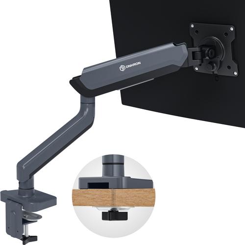 ONKRON G95 114,3 cm (45") Skrivebord Sort, Grå