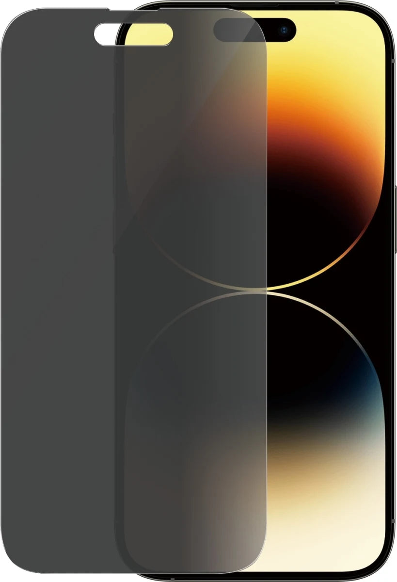 PanzerGlass Classic Fit Privacy iPhone 14 Pro Hærdet Glas