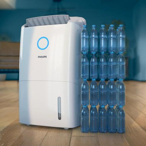 Philips 5000 series DE5305/11 dehumidifier 4 L 54 dB White