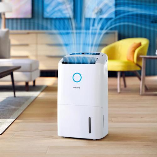 Philips 5000 series DE5305/11 dehumidifier 4 L 54 dB White