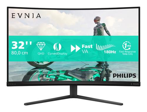 Philips Evnia 32M2C3500L/00 computer monitor 80 cm (31.5") 2560 x 1440 pixels Quad HD LCD Black