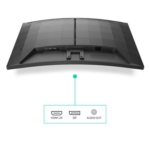 Philips Evnia 32M2C3500L/00 computer monitor 80 cm (31.5") 2560 x 1440 pixels Quad HD LCD Black