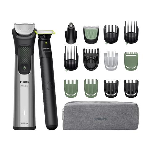 Philips MG9535/15 skæg- og hårtrimmer Rustfrit stål 27 Lithium-Ion (Li-Ion)