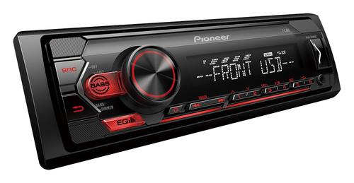 Pioneer MVH-S120UB car media receiver Black 200 W
