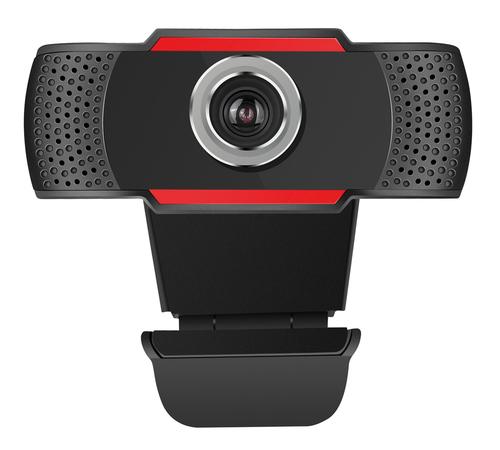 Platinet USB Webcam, 480p, Popular USB-A connection, Integrated Microphone, Noise Cancelling Microphone, Adjustable Clip Base, Black, Cable 1.5m, One Year Warranty, Box