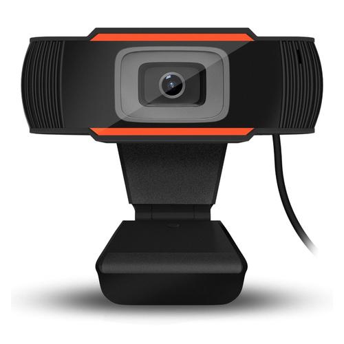 Platinet USB Webcam, 720p, Popular USB-A connection, Integrated Microphone, Noise Cancelling Microphone, Adjustable Clip Base, Black, Cable 1.5m, One Year Warranty, Box