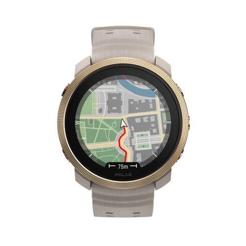 Polar Vantage M3 3,25 cm (1.28") AMOLED 44.7 mm Digital 416 x 416 pixel Berøringsskærm Sand GPS (satellit)