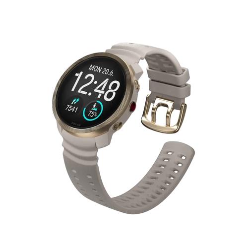 Polar Vantage M3 3,25 cm (1.28") AMOLED 44.7 mm Digital 416 x 416 pixel Berøringsskærm Sand GPS (satellit)