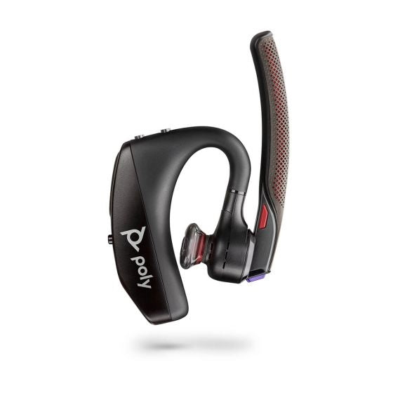 Poly Voyager 5200 UC headset inkl. ladekasse og dongle
