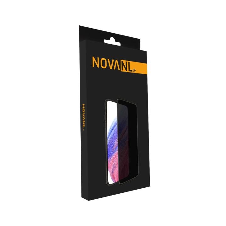 NOVANL GlassProtector Pro Privacy (Edge to Edge) Compatible for Samsung Galaxy S25