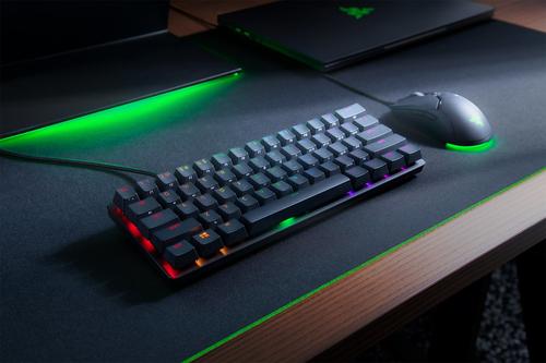 Razer Huntsman Mini keyboard Gaming USB QWERTY Nordic Black