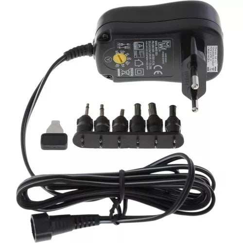 Eco-friendly 1000mA universal oplader