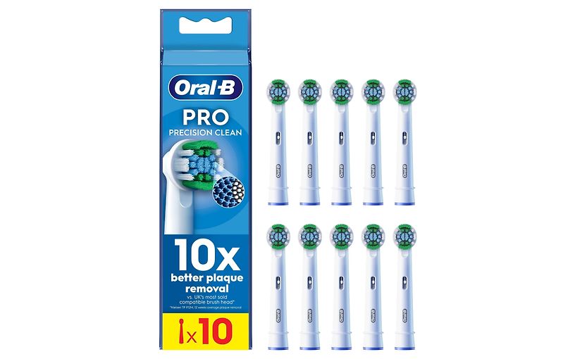 Oral-B Elektrisk Tandbørste Precision Clean 10 Stk