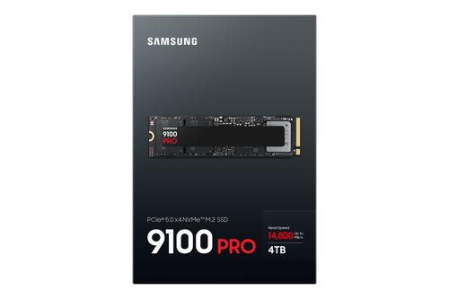 Samsung 9100 PRO PCIe(R) 5.0 NVMe™ M.2 SSD - 4 TB