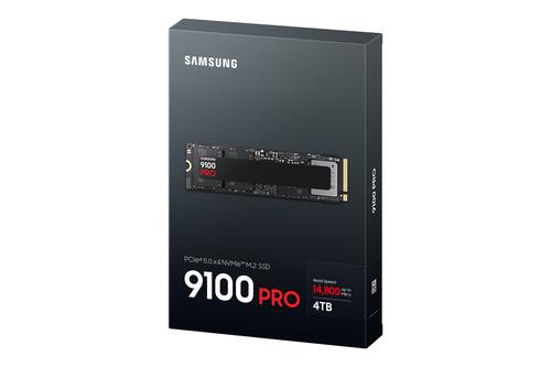 Samsung 9100 PRO PCIe(R) 5.0 NVMe™ M.2 SSD - 4 TB