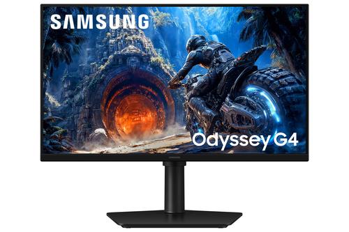 Samsung G40H computer monitor 63.5 cm (25") 1920 x 1080 pixels Full HD LCD Black