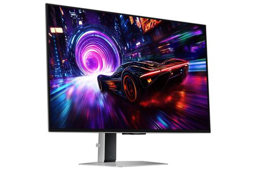 Samsung G81SF computerskærm 81,3 cm (32") 3840 x 2160 pixel 4K Ultra HD OLED Sølv