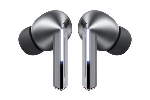 Samsung Galaxy Buds3 Pro Headset True Wireless Stereo (TWS) I ørerne Opkald/musik USB Type-C Bluetooth Sølv