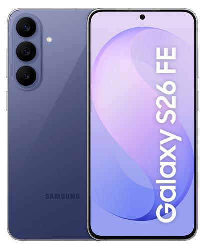 Samsung Galaxy S26 FE 17 cm (6.7") Dual SIM Android 17 5G USB Type-C 8 GB 256 GB 4900 mAh Blueberry