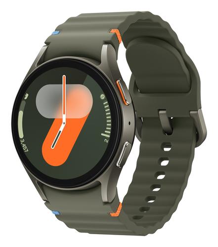 Samsung Galaxy Watch7 3.3 cm (1.3") AMOLED 40 mm Digital 432 x 432 pixels Touchscreen Green Wi-Fi GPS (satellite)