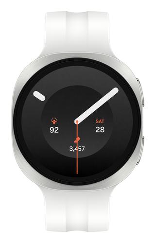 Samsung Galaxy Watch9 3.3 cm (1.3") AMOLED 40 mm Digital 438 x 438 pixels Touchscreen Silver Wi-Fi GPS (satellite)