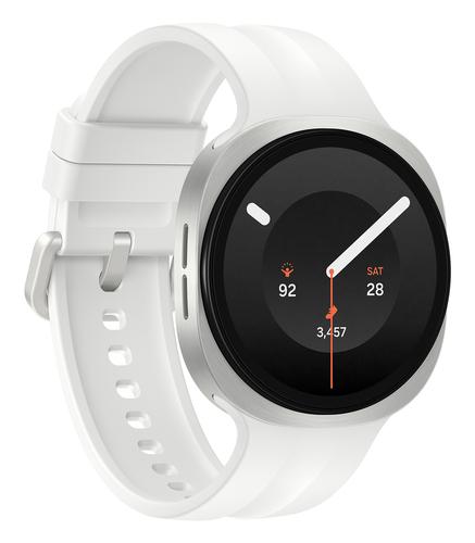 Samsung Galaxy Watch9 3.3 cm (1.3") AMOLED 40 mm Digital 438 x 438 pixels Touchscreen Silver Wi-Fi GPS (satellite)