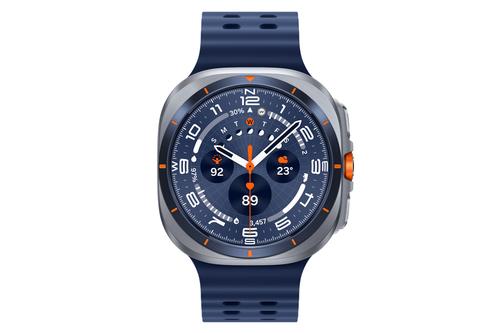 Samsung Galaxy Watch Ultra 3.81 cm (1.5") AMOLED 47 mm Digital 480 x 480 pixels Touchscreen 4G Blue Wi-Fi GPS (satellite)