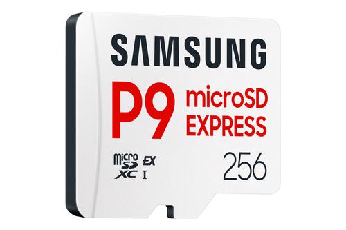 Samsung P9 Express, microSD Express Card
