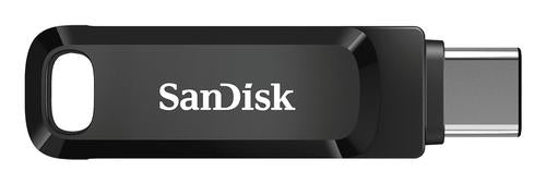 SanDisk Ultra Dual Drive Go USB flash drive 32 GB USB Type-A / USB Type-C 3.2 Gen 1 (3.1 Gen 1) Black
