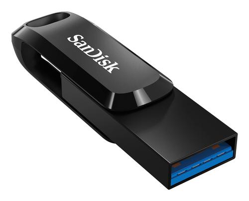SanDisk Ultra Dual Drive Go USB flash drive 32 GB USB Type-A / USB Type-C 3.2 Gen 1 (3.1 Gen 1) Black
