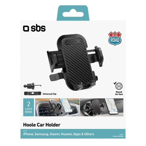 SBS TEHWSUPSCREW holder Passive holder Mobile phone/Smartphone Black