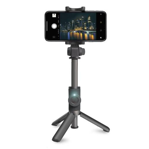 SBS TESELFIEBTALTRIPODK tripod Smartphone/Digital camera 3 leg(s) Black