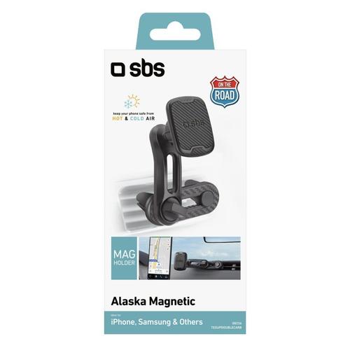 SBS TESUPDOUBLECARB holder Passive holder Mobile phone/Smartphone Black