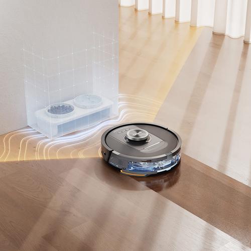 Shark RV2800YEEU robot vacuum Black, Silver