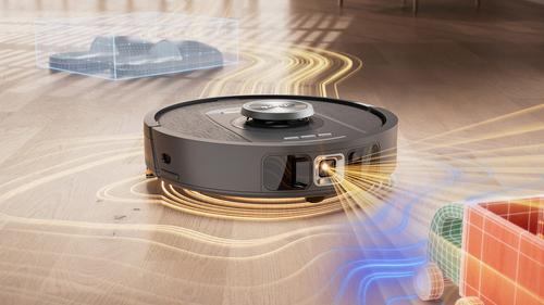 Shark RV2800YEEU robot vacuum Black, Silver