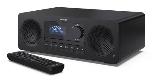 Sharp XL-B720D(BK) home audio system Home audio micro system 30 W Black