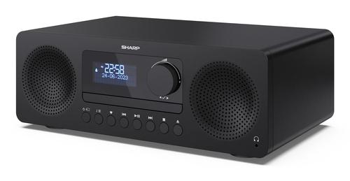 Sharp XL-B720D(BK) home audio system Home audio micro system 30 W Black